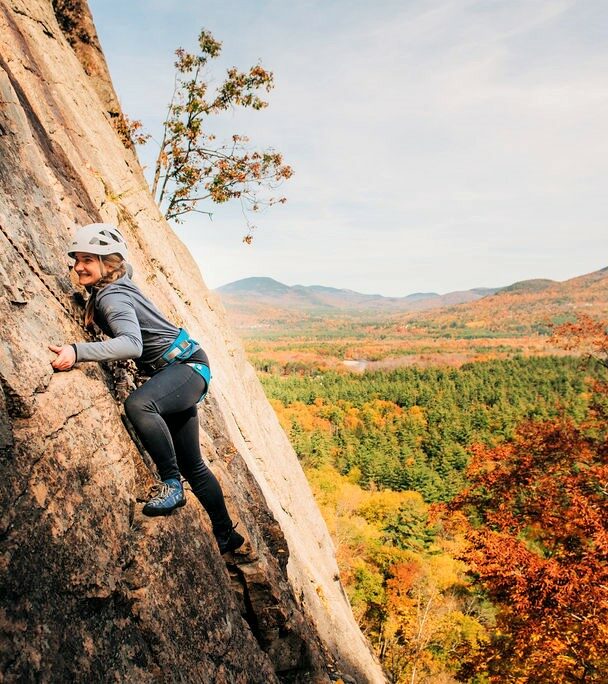 Rock Climbing in North Conway
