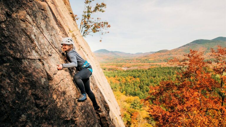 Rock Climbing in North Conway