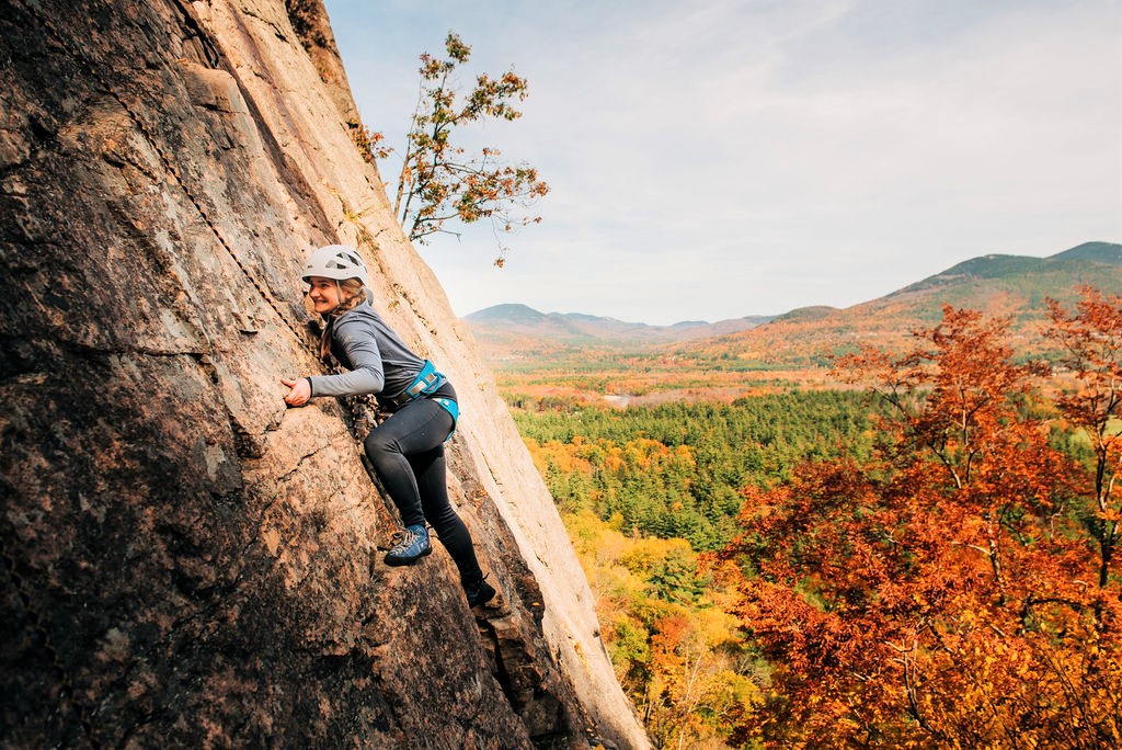 Rock Climbing in North Conway