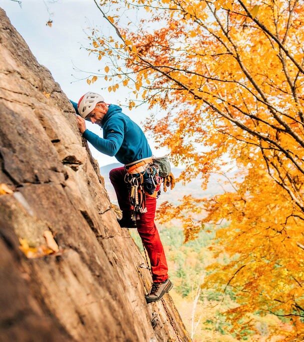 Rock Climbing in North Conway