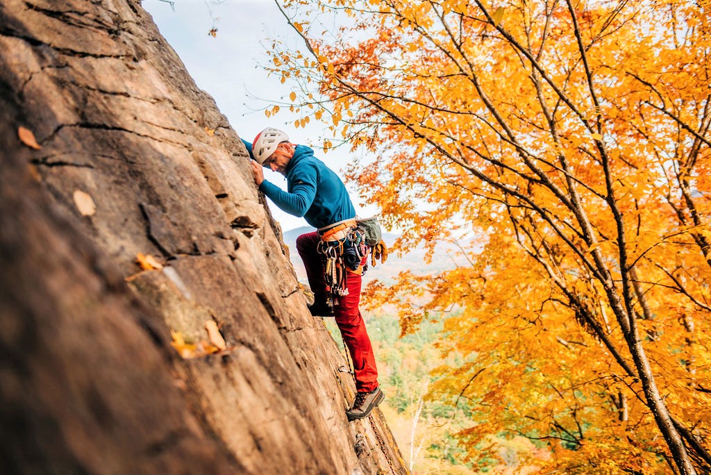 Rock Climbing in North Conway