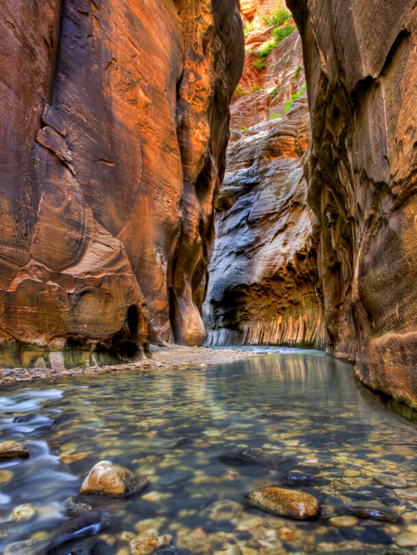 Hiking the Zion Canyon Narrows