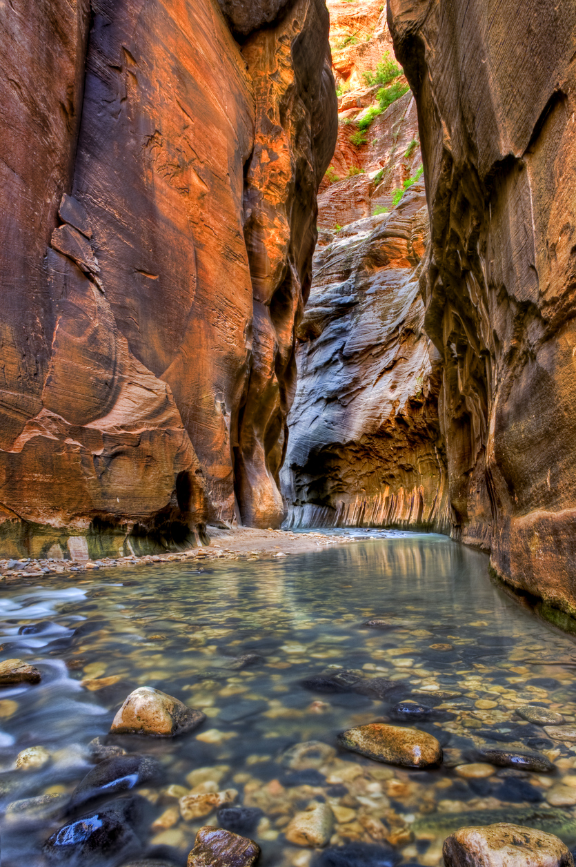 Hiking the Zion Canyon Narrows