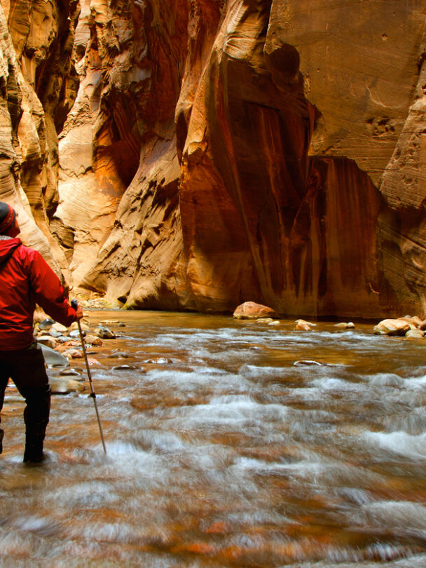 Hiking the Zion Canyon Narrows