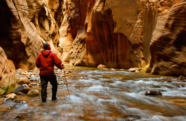 Hiking the Zion Canyon Narrows