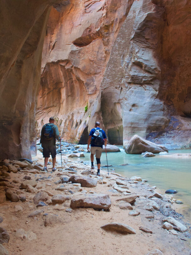 Hiking the Zion Canyon Narrows