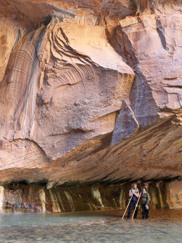Hiking the Zion Canyon Narrows