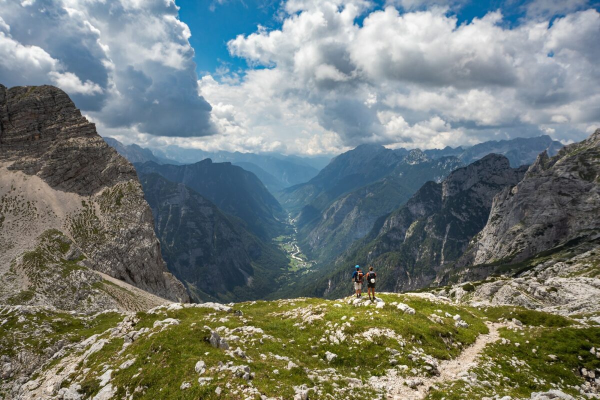 Hiking Alpe Adria Trail