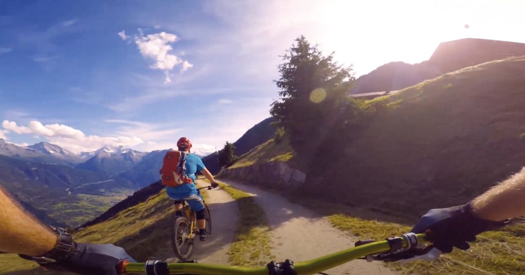 Switzerland MTB video