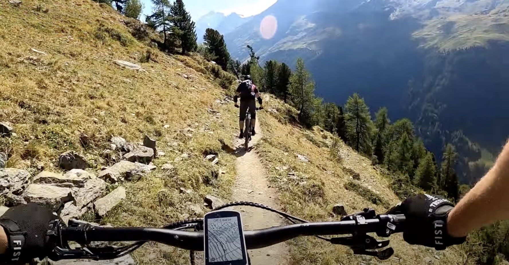 Switzerland MTB video
