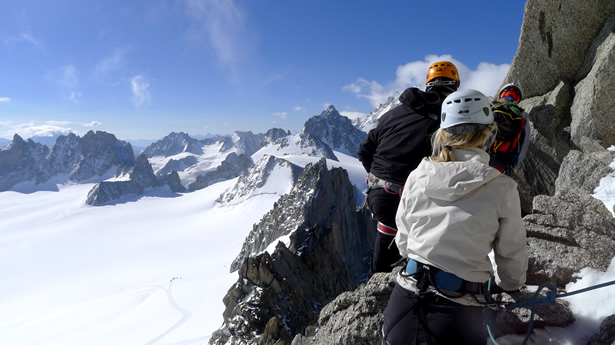 Alpine Climbing, Mont Blanc