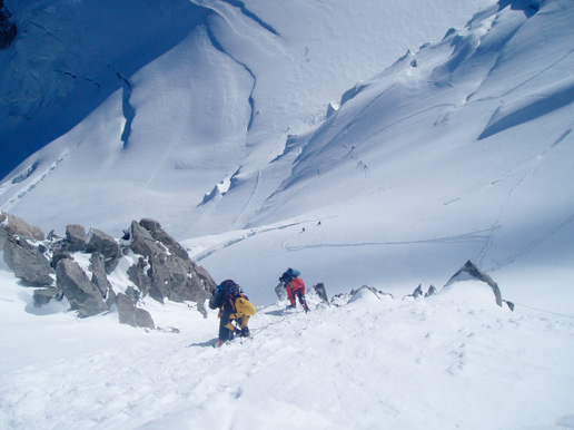 Alpine Climbing, Mont Blanc