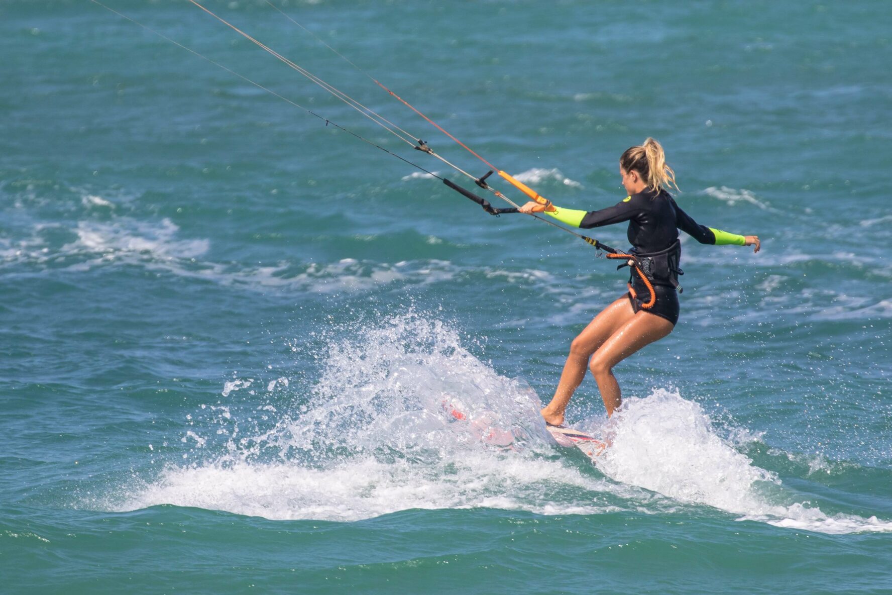 Kiteboarding in Cabarete