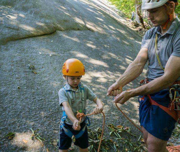 Rock Climbing in North Conway