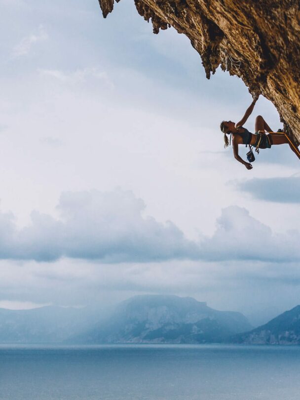 Rock Climbing and Sailing in Sardinia.