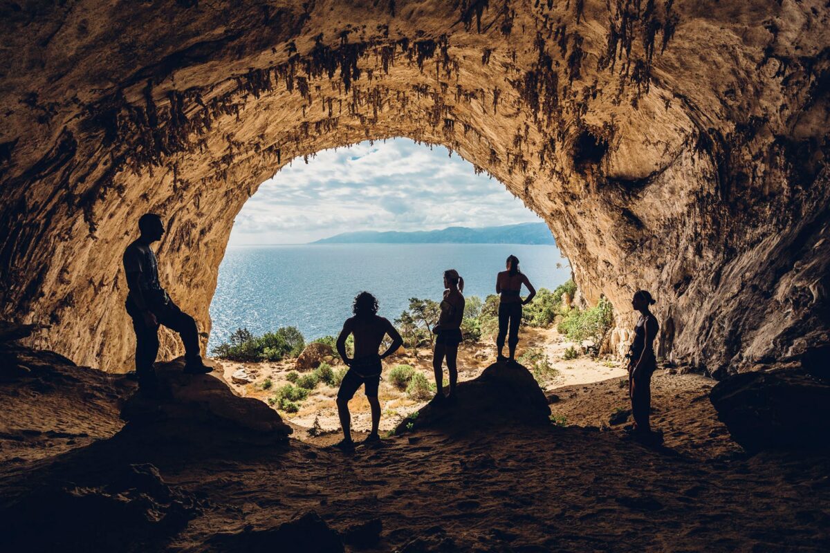 Rock Climbing in Sardinia