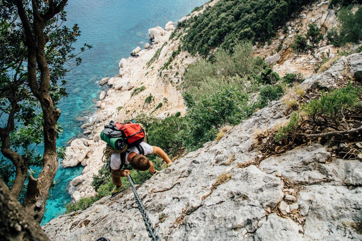 Rock Climbing in Sardinia