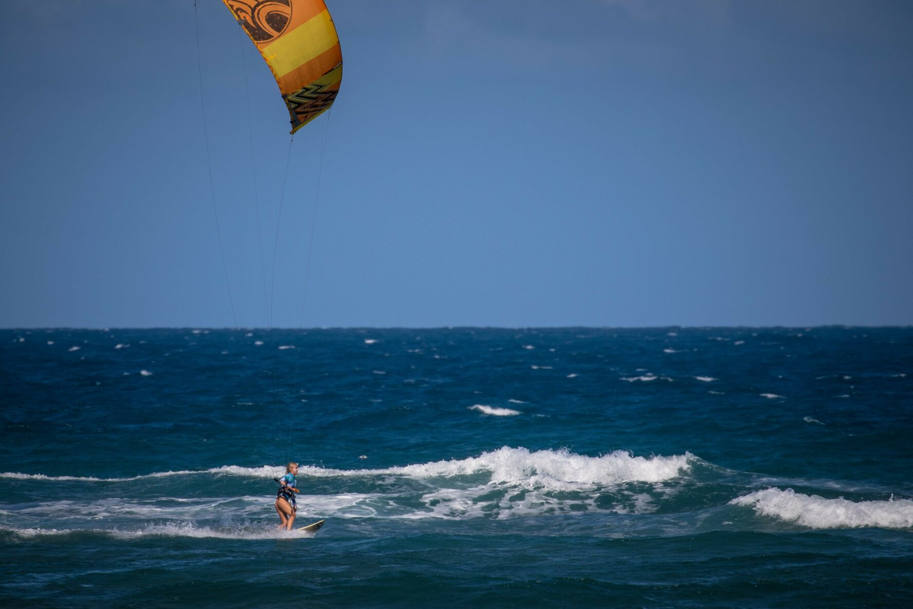 Kiteboarding in Cabarete