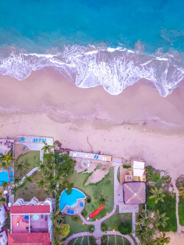 Kiteboarding in Cabarete