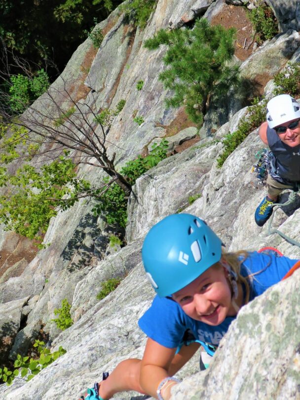 Rock Climbing in Adirondacks