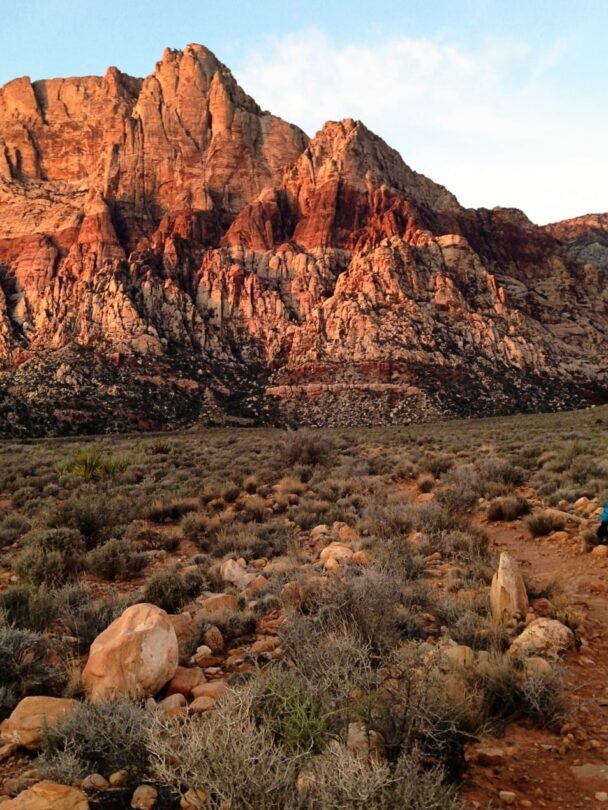 Red Rock Hiking Summit Experience