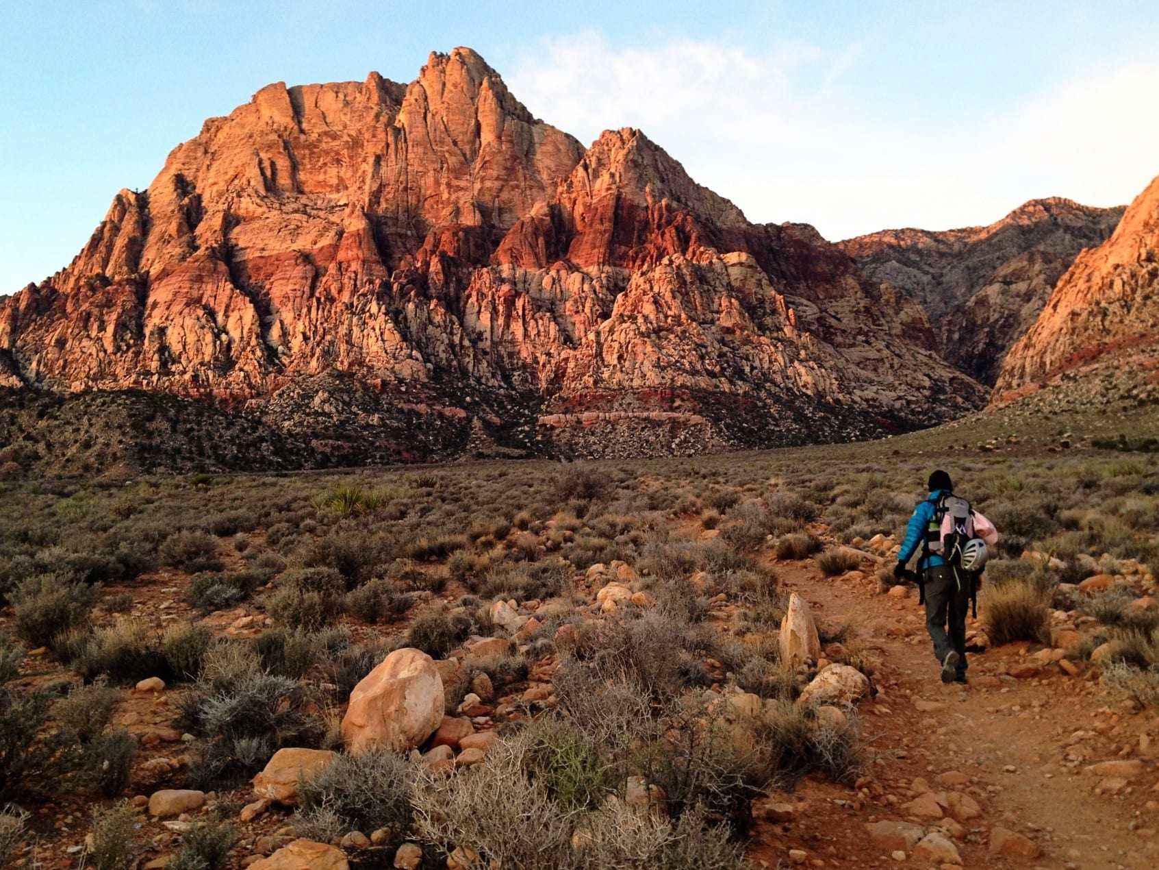 Red Rock Hiking Summit Experience