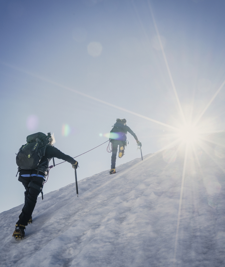 Alpine Climbing, Mont Blanc