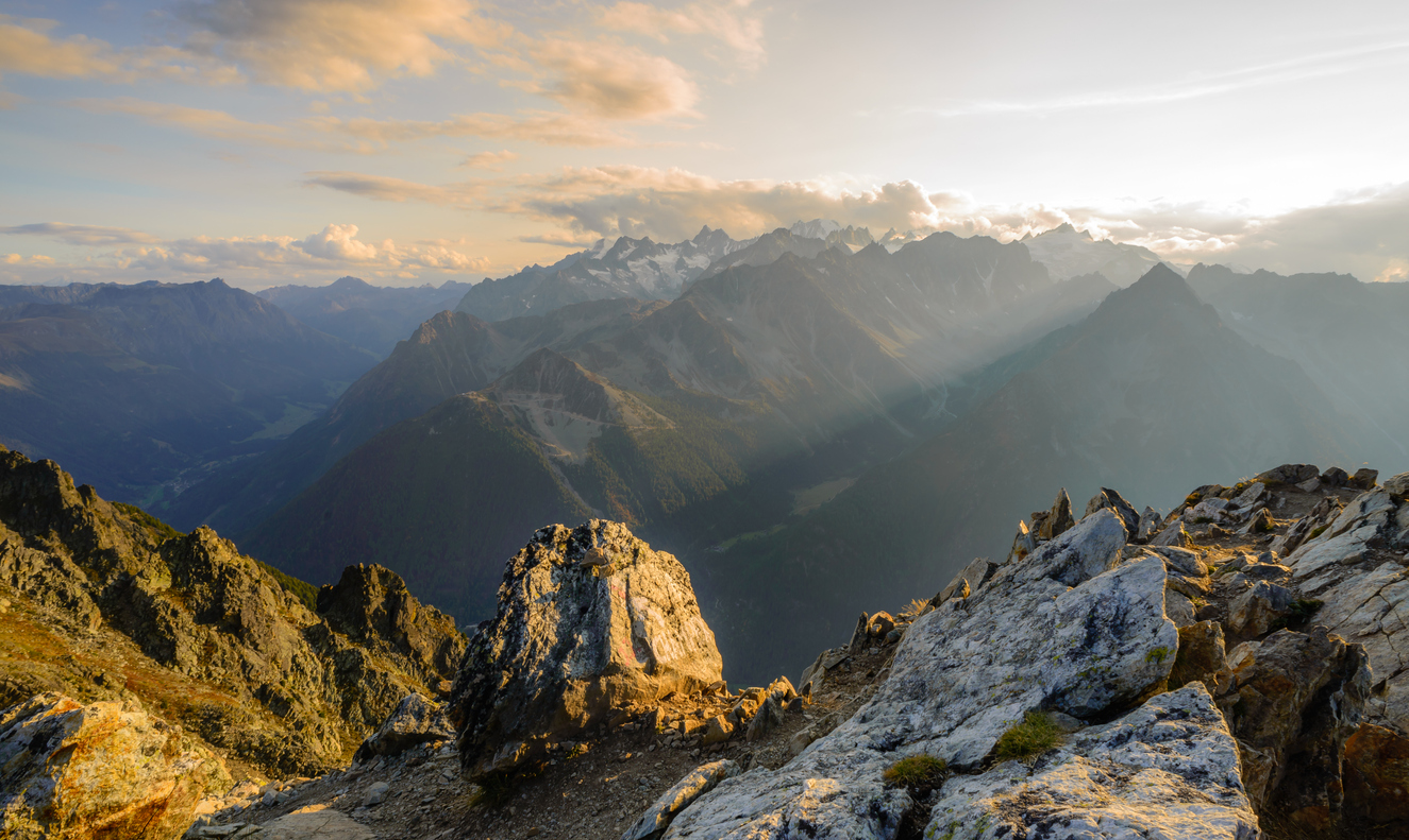 Alpine Climbing, Mont Blanc