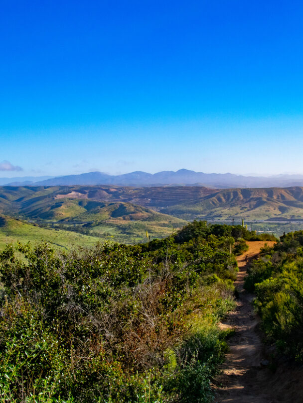 Rock Climbing in Mission Trails Regional Park, San Diego