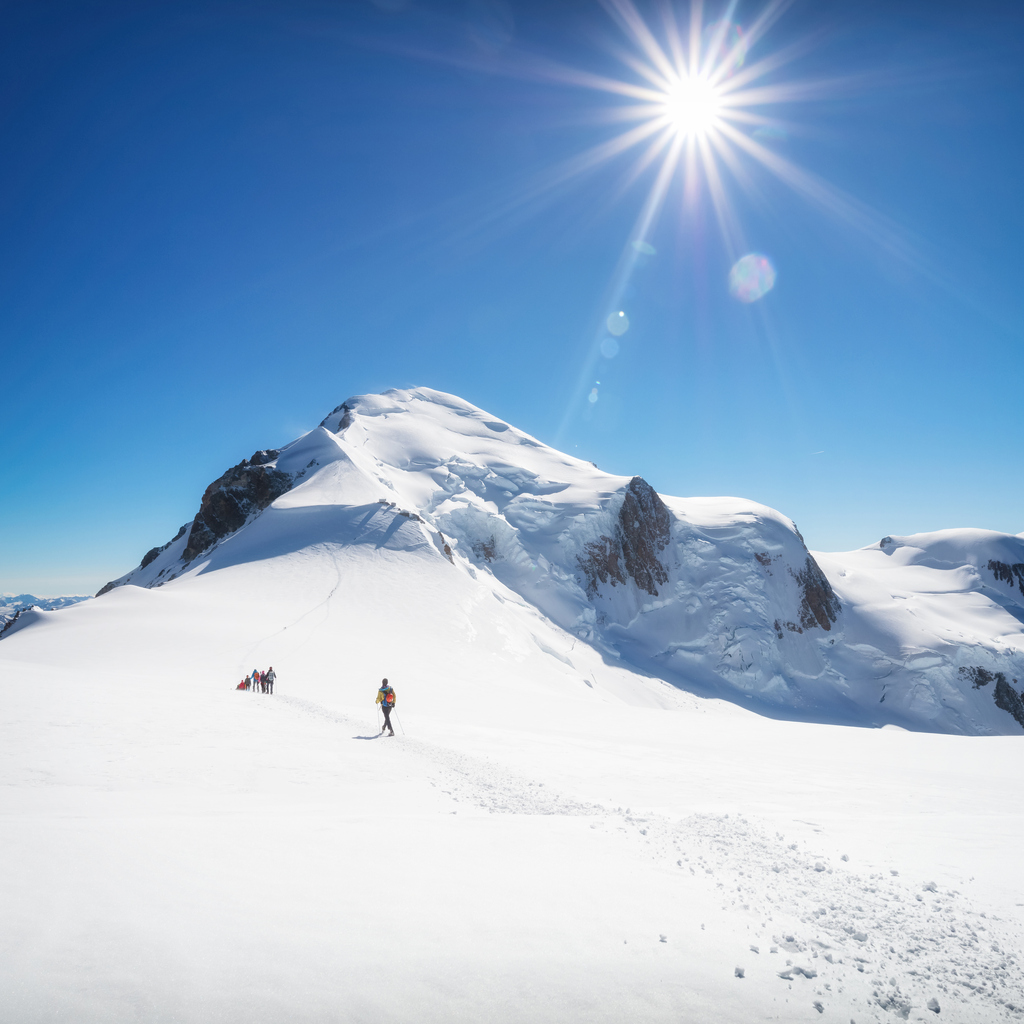 Alpine Climbing, Mont Blanc