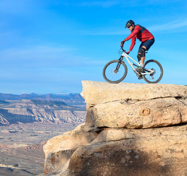 Mountain biking gooseberry mesa hurricane rim