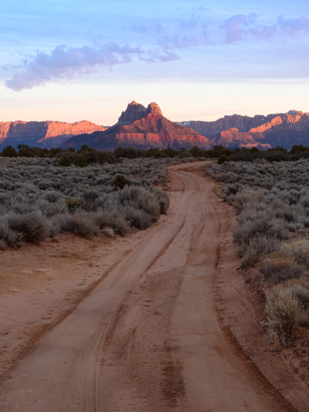 Mountain biking gooseberry mesa hurricane rim