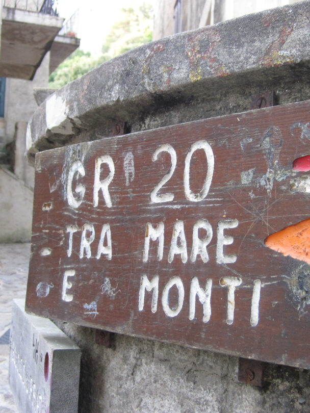 Asco river in Corsica mountain
