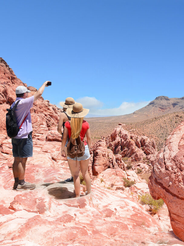 Red Rock Hiking Summit Experience