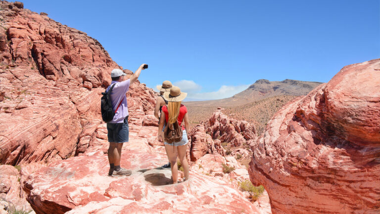 Red Rock Hiking Summit Experience