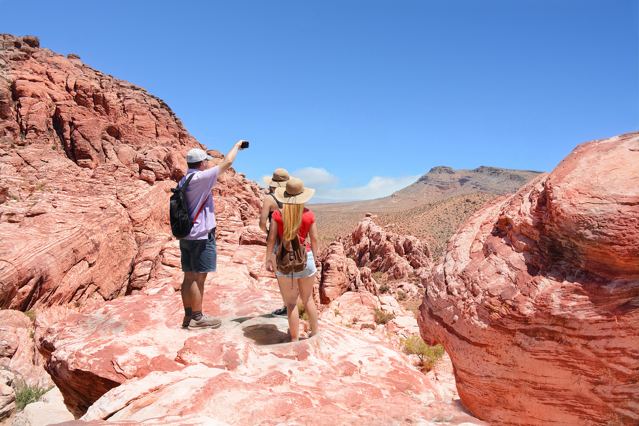 Red Rock Hiking Summit Experience