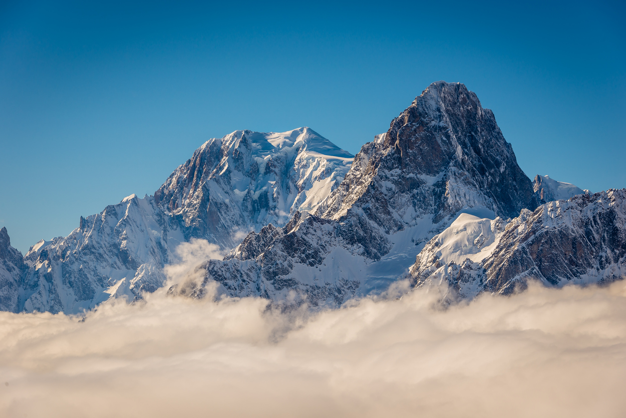 Alpine Climbing, Mont Blanc