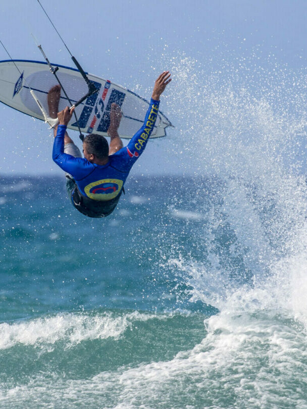 Kiteboarding in Cabarete