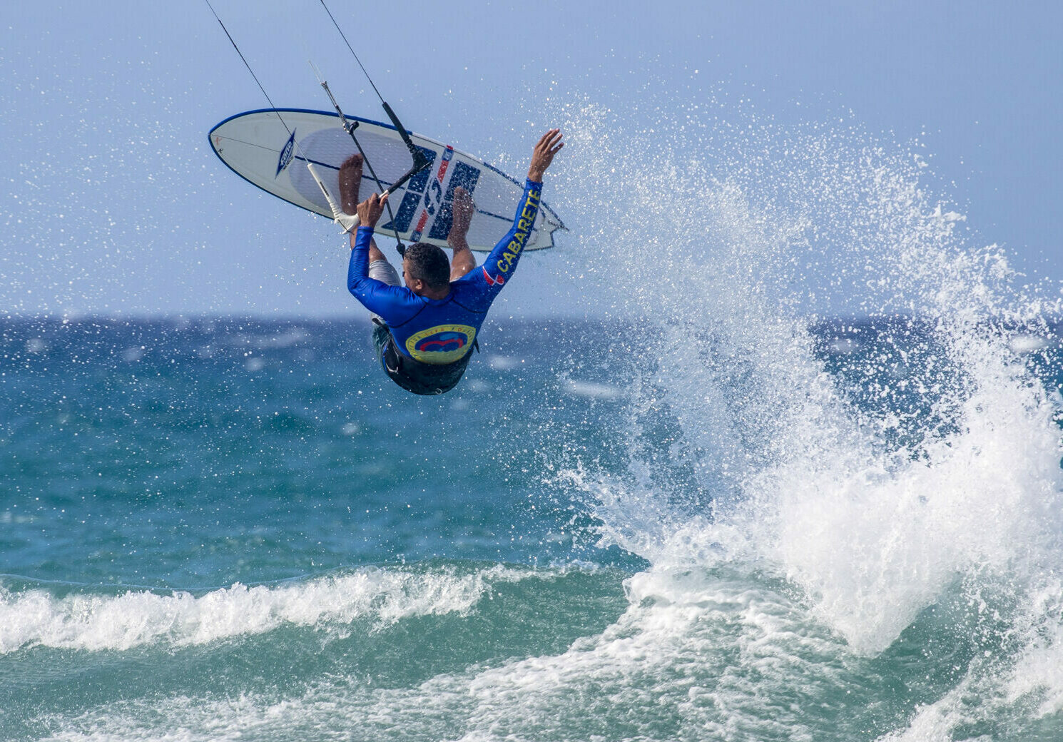 Kiteboarding in Cabarete