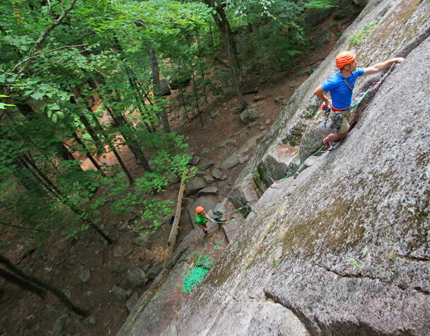 Rock Climbing in Adirondacks