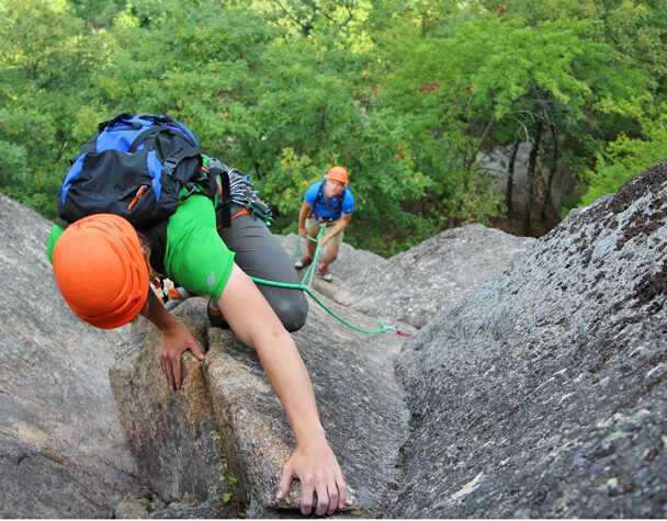 Rock Climbing in Adirondacks