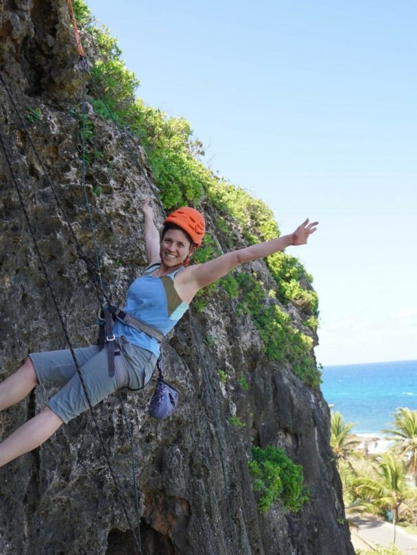 Rock Climbing, Surfing, and Yoga Retreat in Puerto Rico