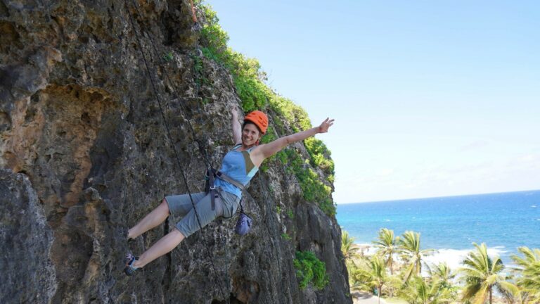 Rock Climbing, Surfing, and Yoga Retreat in Puerto Rico