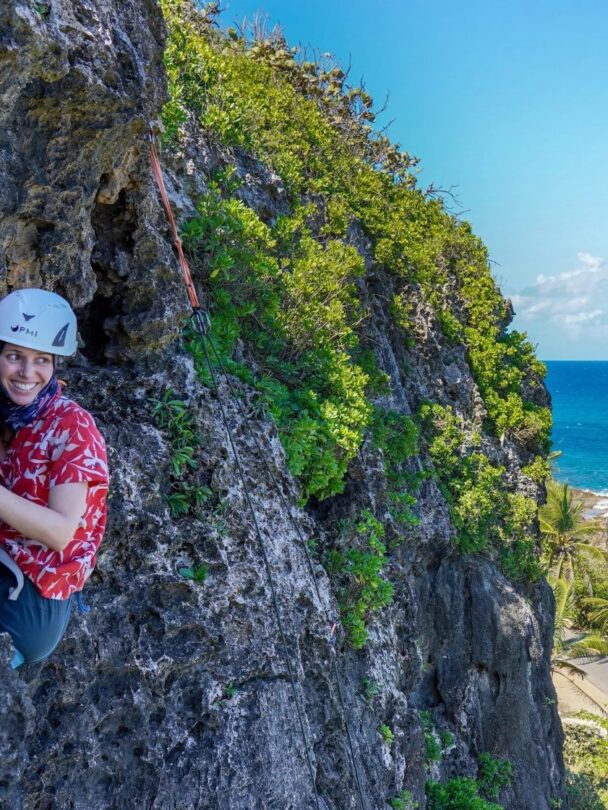 Rock Climbing, Surfing, and Yoga Retreat in Puerto Rico