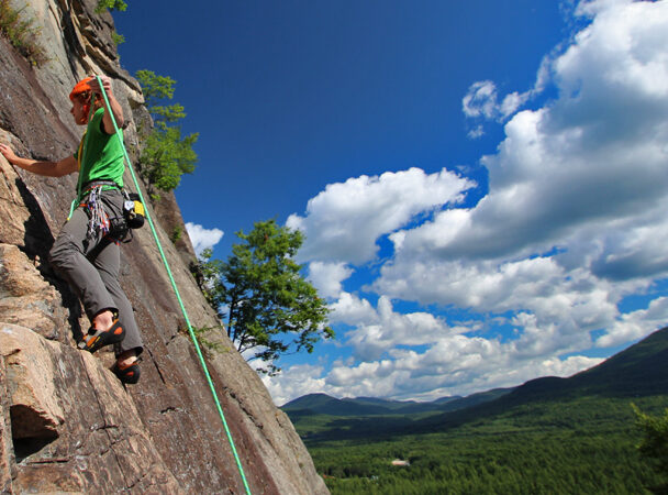 Rock Climbing in North Conway
