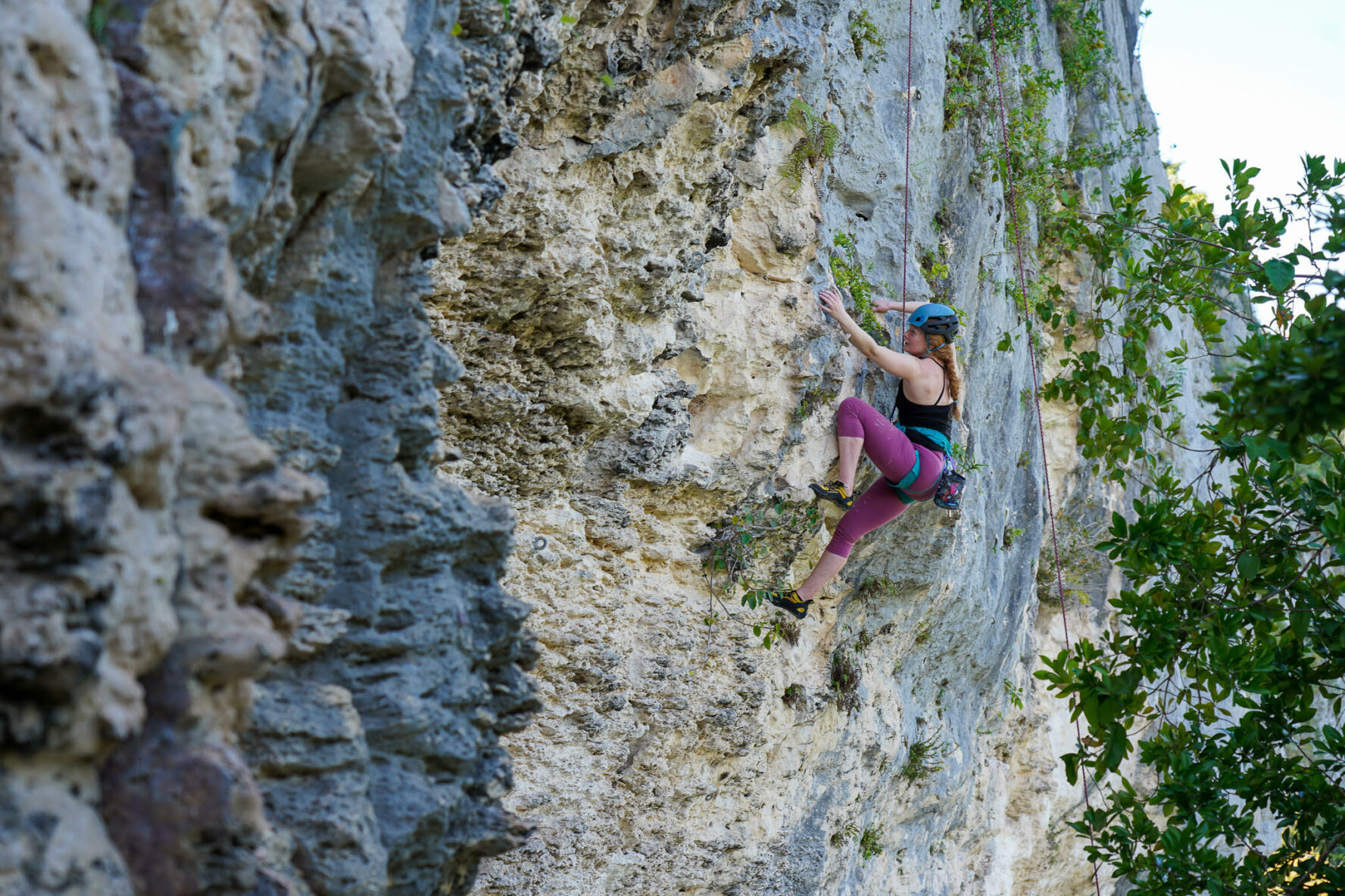 Rock Climbing Puerto Rico