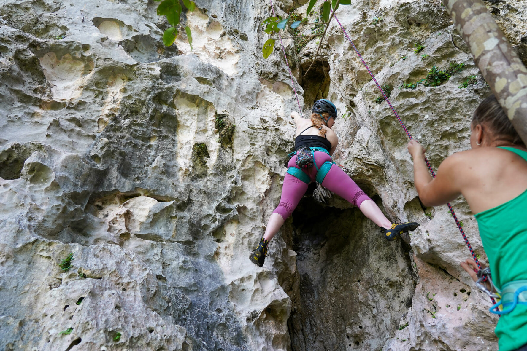 Rock Climbing Puerto Rico