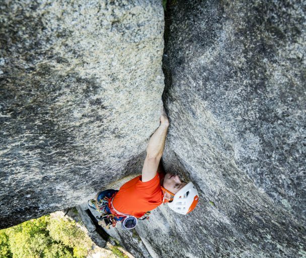 Rock Climbing in North Conway