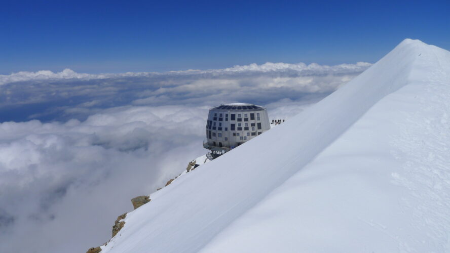 Mont Blanc Rock Climbing