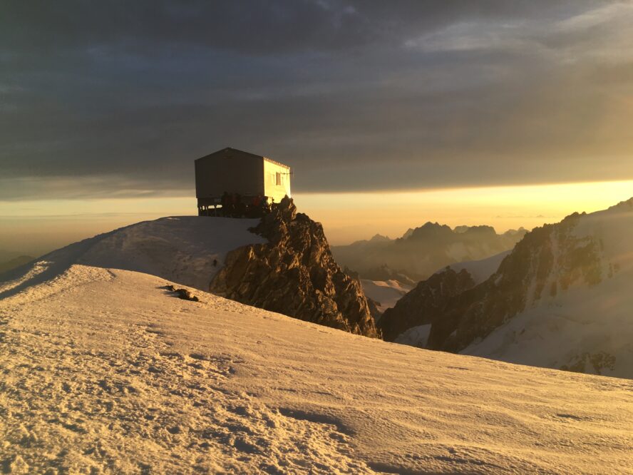 Mont Blanc Rock Climbing